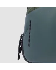 Piquadro Necessaire in tessuto riciclato PQ Earth Verde