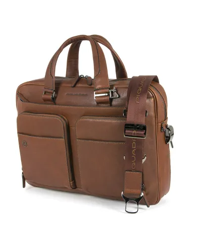 Piquadro Cartella in pelle Piquadro Cuoio