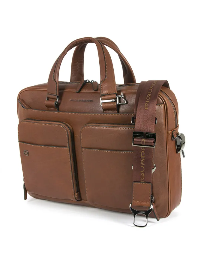 Piquadro Cartella in pelle Piquadro Cuoio