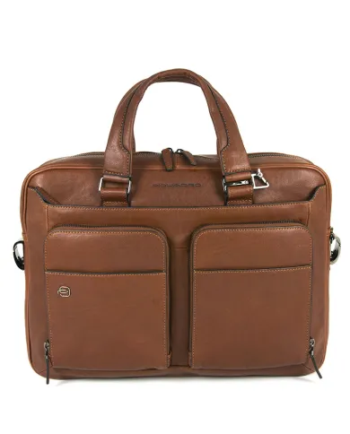 Piquadro Cartella in pelle Piquadro Cuoio