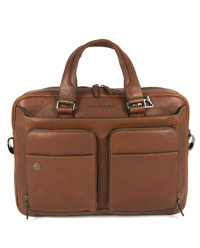 Piquadro Cartella in pelle Piquadro Cuoio