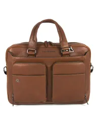 Piquadro Cartella in pelle Piquadro Cuoio