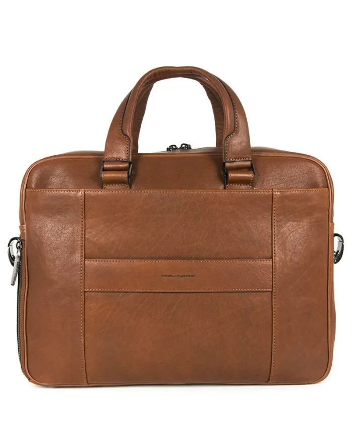 Piquadro Cartella in pelle Piquadro Cuoio