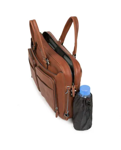 Piquadro Cartella in pelle Piquadro Cuoio