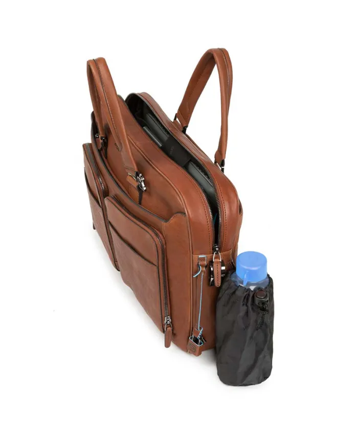 Piquadro Cartella in pelle Piquadro Cuoio