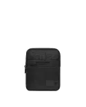 Piquadro Borsello piccolo tessuto riciclato Wollem Nero