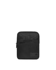 Piquadro Borsello piccolo tessuto riciclato Wollem Nero