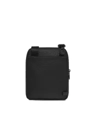 Piquadro Borsello piccolo tessuto riciclato Wollem Nero