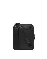 Piquadro Borsello piccolo tessuto riciclato Wollem Nero