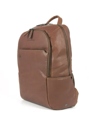 Piquadro Zaino pelle porta pc 14 Cuoio