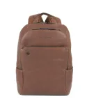 Piquadro Zaino pelle porta pc 14 Cuoio