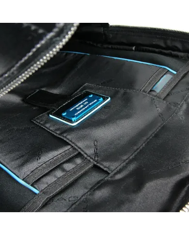 Piquadro Zaino pelle porta pc 14 Cuoio