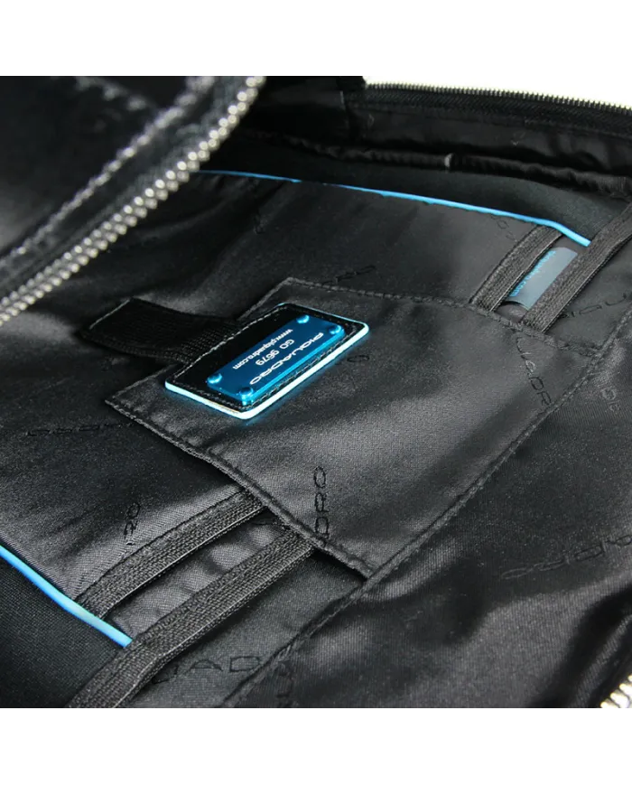 Piquadro Zaino pelle porta pc 14 Cuoio