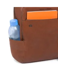 Piquadro Zaino pelle porta pc 14 Cuoio