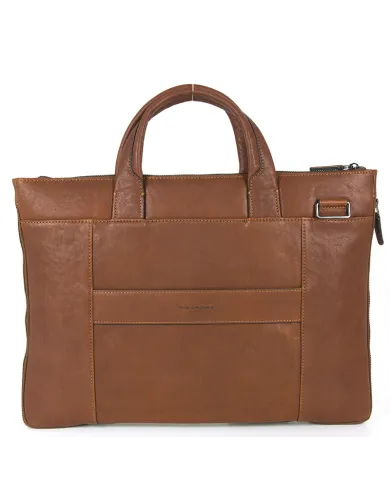 Piquadro Cartella Piquadro pelle Cuoio