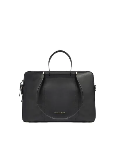 Piquadro Cartella donna pelle pc 15" Circle Nero
