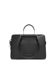 Piquadro Cartella donna pelle pc 15" Circle Nero