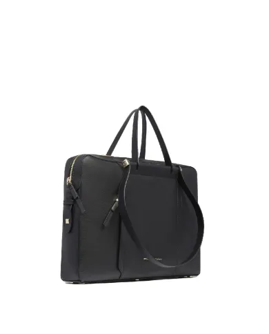 Piquadro Cartella donna pelle pc 15" Circle Nero