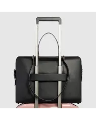 Piquadro Cartella donna pelle pc 15" Circle Nero