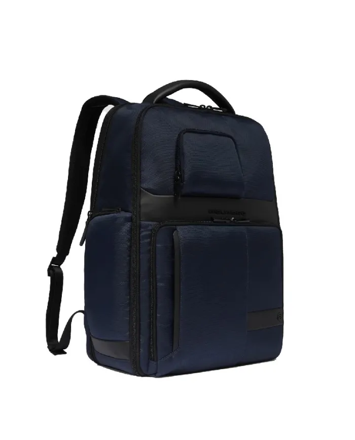 Piquadro Zaino da viaggio porta pc 17 Wollem Blu
