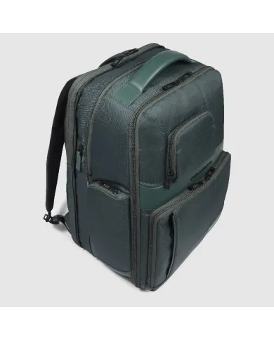 Piquadro Zaino da viaggio porta pc 17 Wollem Blu