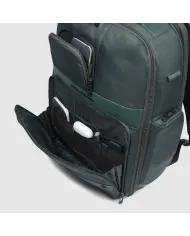 Piquadro Zaino da viaggio porta pc 17 Wollem Blu