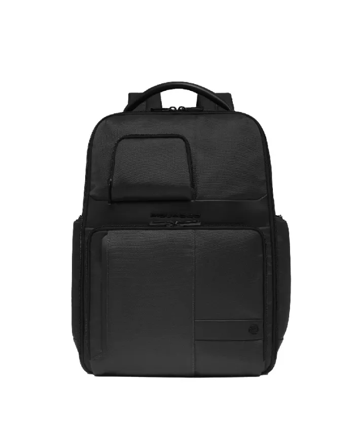 Piquadro Zaino da viaggio porta pc 17 Wollem Nero