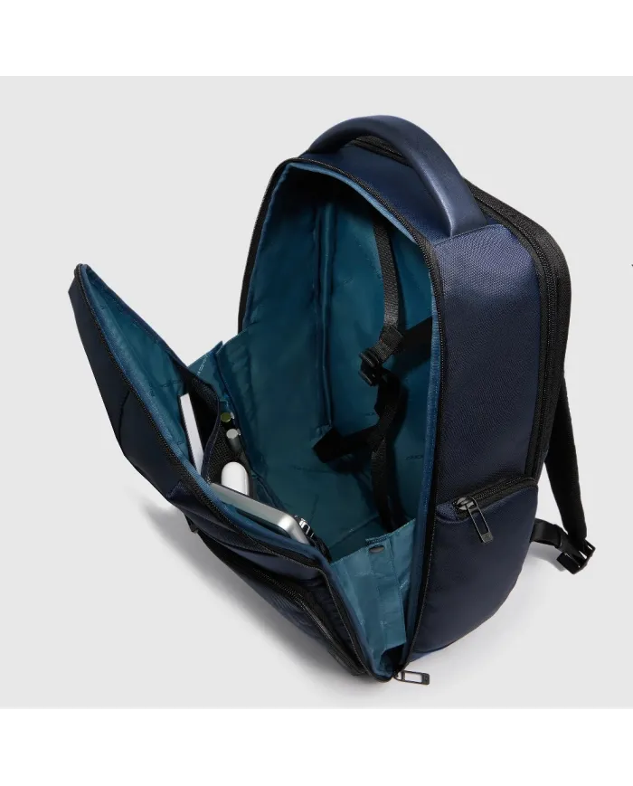 Piquadro Zaino da viaggio porta pc 17 Wollem Nero