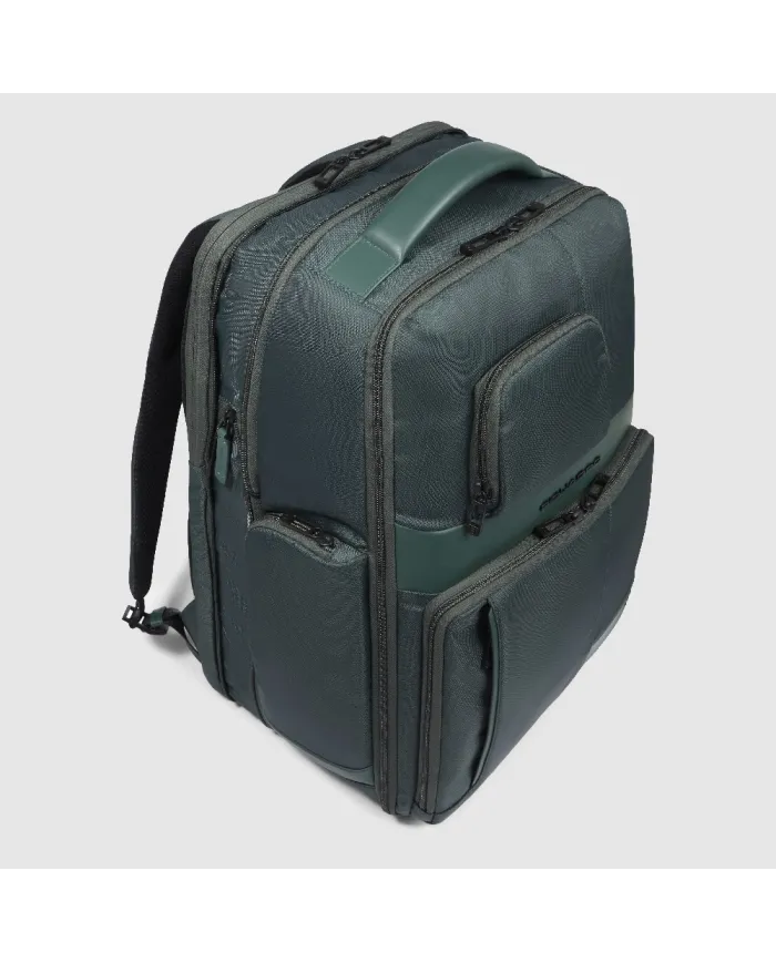 Piquadro Zaino da viaggio porta pc 17 Wollem Nero