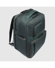 Piquadro Zaino da viaggio porta pc 17 Wollem Nero