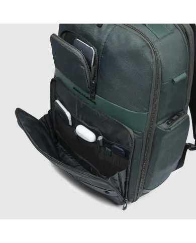 Piquadro Zaino da viaggio porta pc 17 Wollem Nero