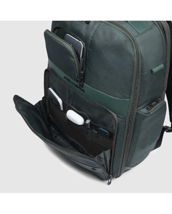 Piquadro Zaino da viaggio porta pc 17 Wollem Nero