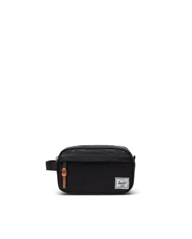 Herschel Necessaire piccolo in tessuto Chapter Nero