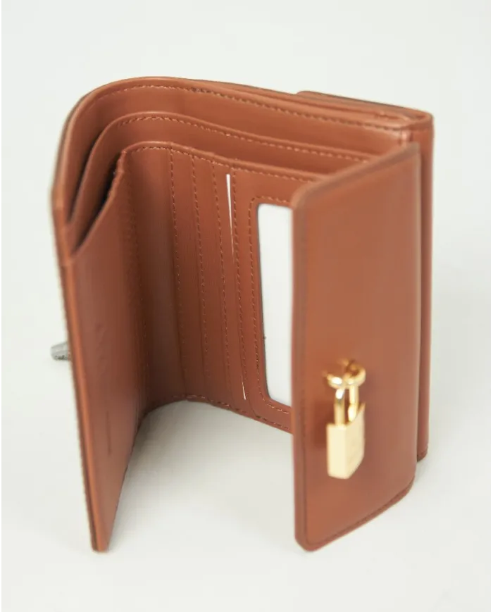 Armani Exchange Portafoglio piccolo donna Cuoio