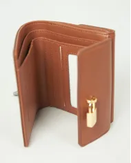 Armani Exchange Portafoglio piccolo donna Cuoio