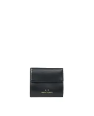 Armani Exchange Portafoglio piccolo donna Nero