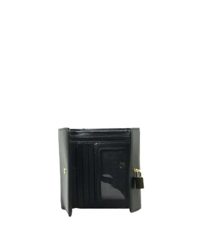 Armani Exchange Portafoglio piccolo donna Nero