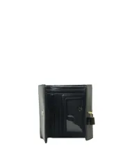 Armani Exchange Portafoglio piccolo donna Nero