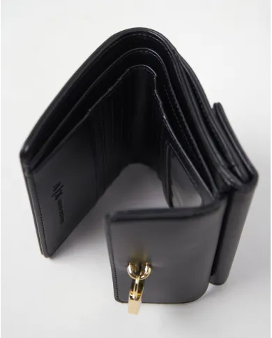 Armani Exchange Portafoglio piccolo donna Nero