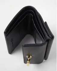 Armani Exchange Portafoglio piccolo donna Nero