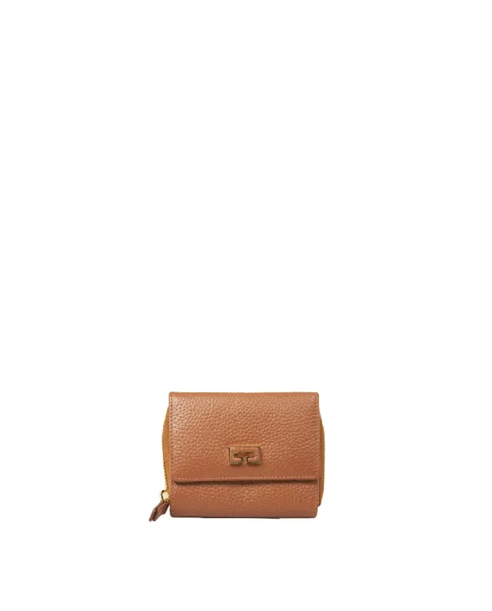 Loristella Portafoglio in pelle Jane Cuoio