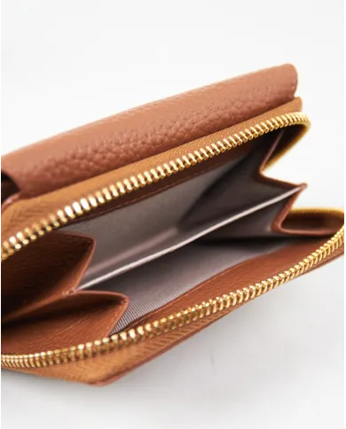 Loristella Portafoglio in pelle Jane Cuoio