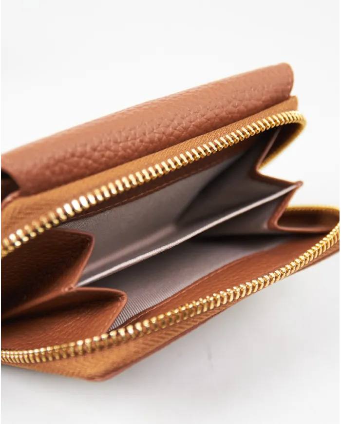 Loristella Portafoglio in pelle Jane Cuoio