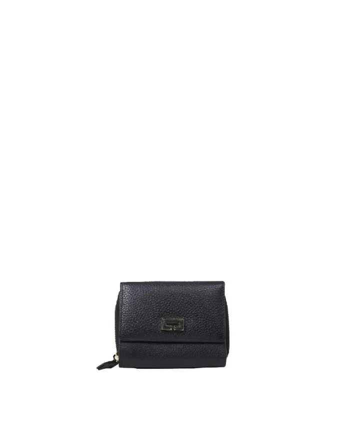 Loristella Portafoglio in pelle Jane Nero