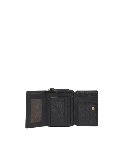 Loristella Portafoglio in pelle Jane Nero