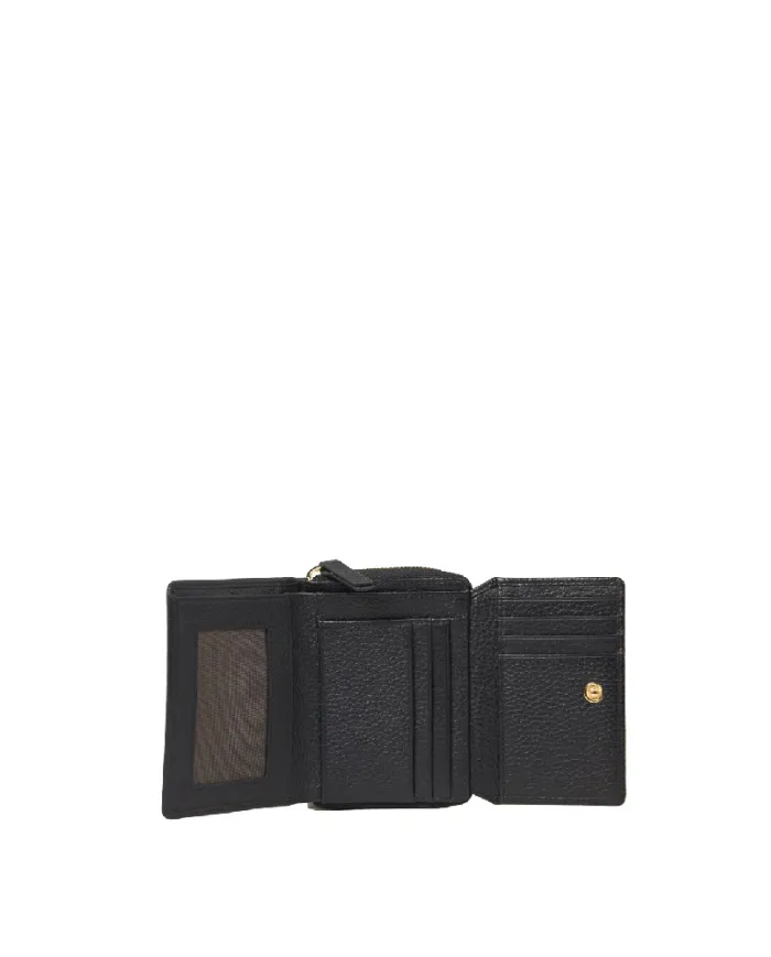 Loristella Portafoglio in pelle Jane Nero