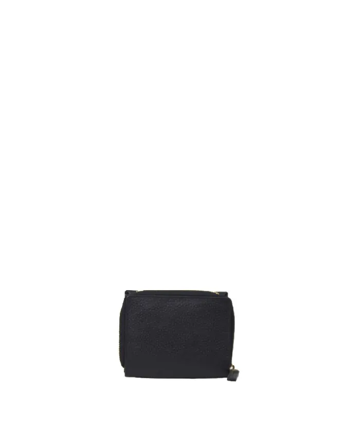 Loristella Portafoglio in pelle Jane Nero
