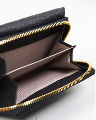 Loristella Portafoglio in pelle Jane Nero