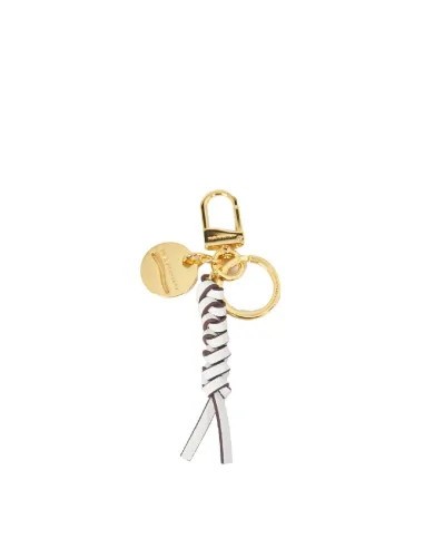 Nannini Porta chiavi pelle Bianco Nannini Porta chiavi pelle Bianco