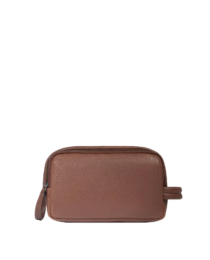 Piquadro Beauty case pelle Cronus Marrone